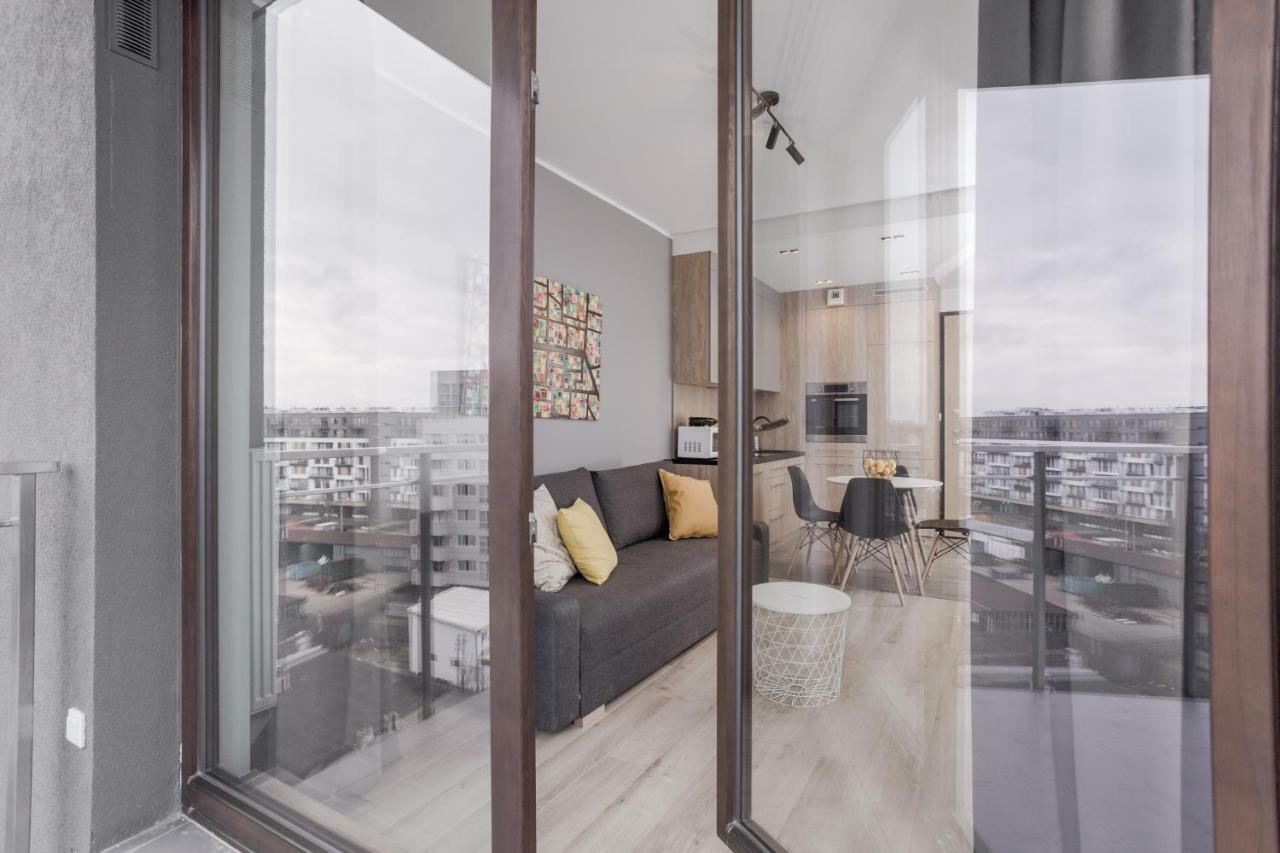 Chill Apartments Wola Varşovia Exterior foto