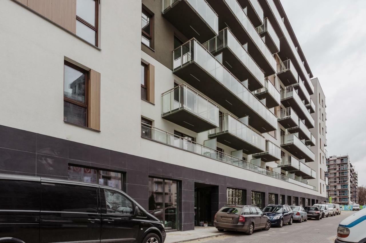 Chill Apartments Wola Varşovia Exterior foto