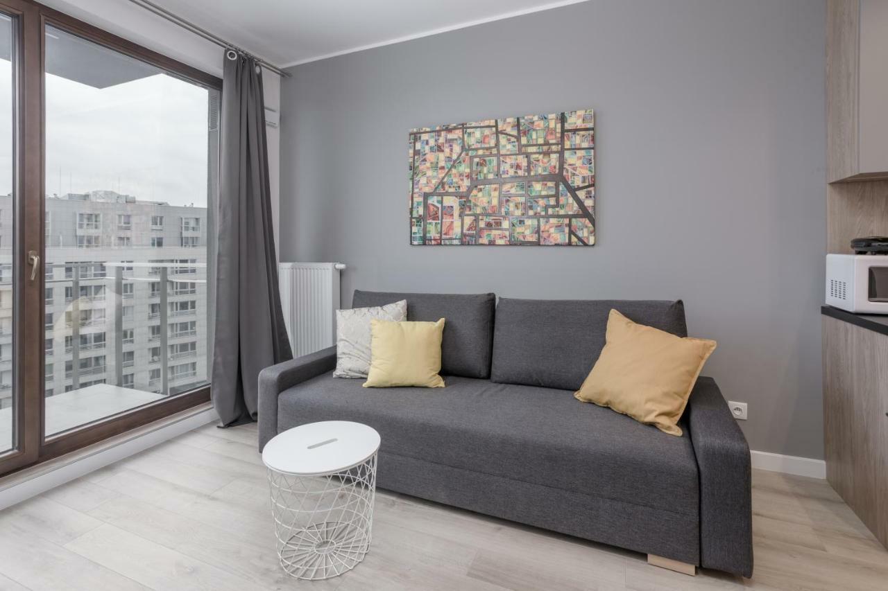 Chill Apartments Wola Varşovia Exterior foto