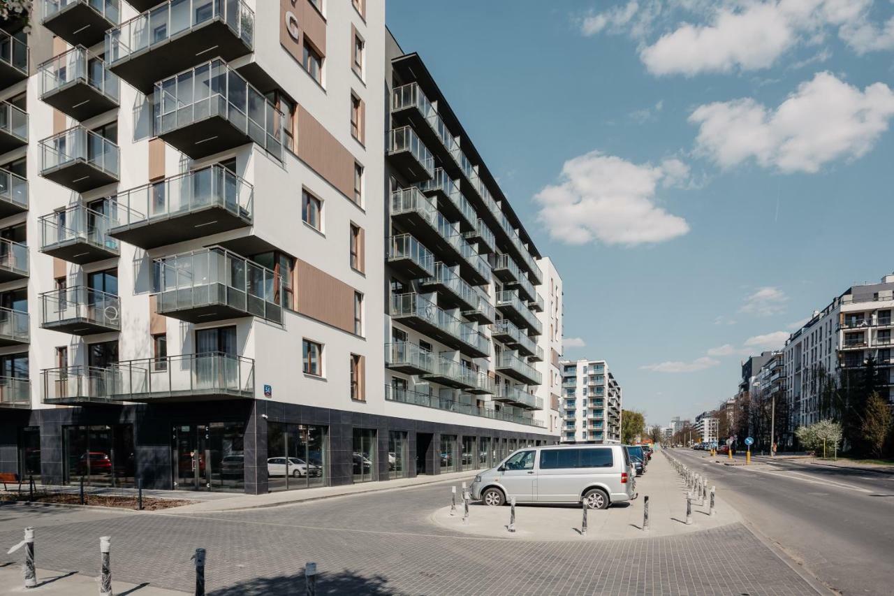 Chill Apartments Wola Varşovia Exterior foto
